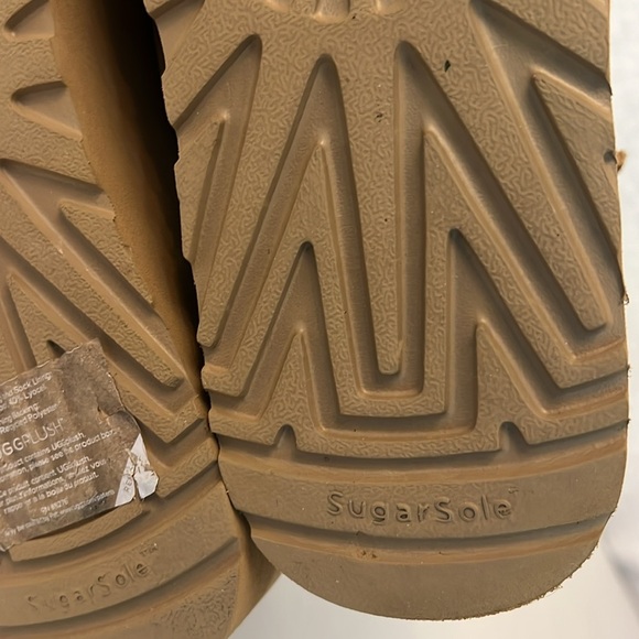 UGG PLATFORM CLASSIC MINI BOOTS 10 - Picture 8 of 16